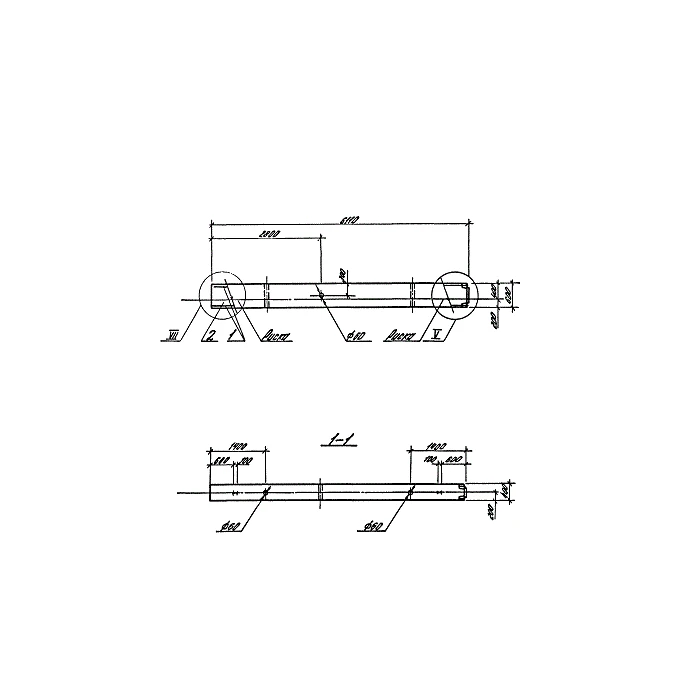 Колонна железобетонная К 2-48