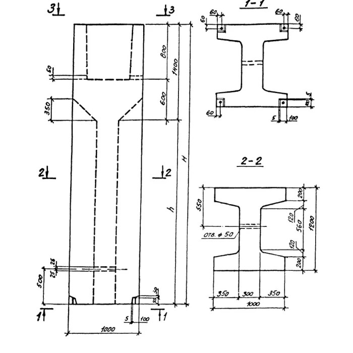 Блок-стакан верхний ВБ 10-12-39-2
